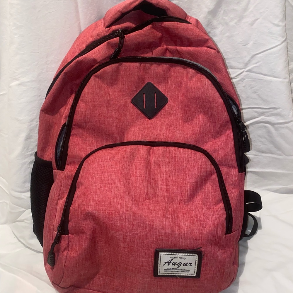 Pink Auger Backpack